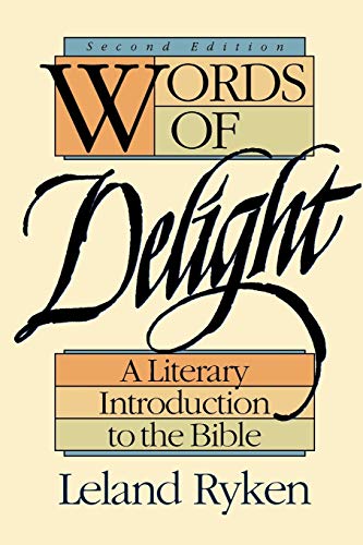 Cover of Words of Delight: A Literary Introduction to the Bible
