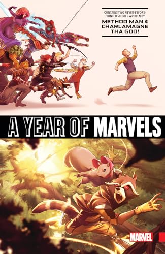 Cover of A Year of Marvels