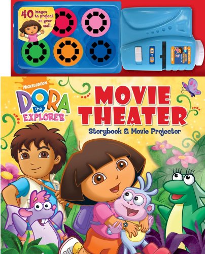 Movie Theater Storybook & Movie Projector