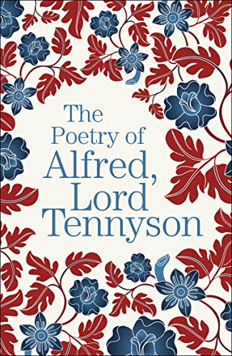 Cover of POETRY OF ALFRED, LORD TENNYSON.