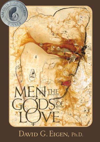 Men - The Gods of Love: Manhoods Journey to Love cover