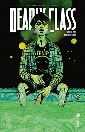 Cover of Deadly class Tome 10