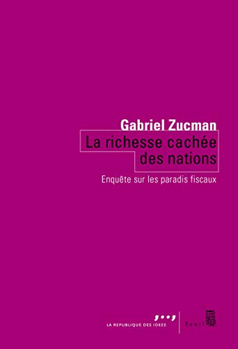 Cover of La richesse cachee des nations