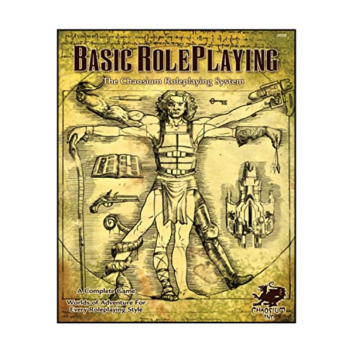 Cover of Basic Roleplaying: The Chaosium Roleplaying System