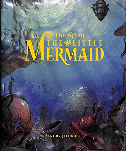 Cover of The Art of the Little Mermaid: A Disney Miniature