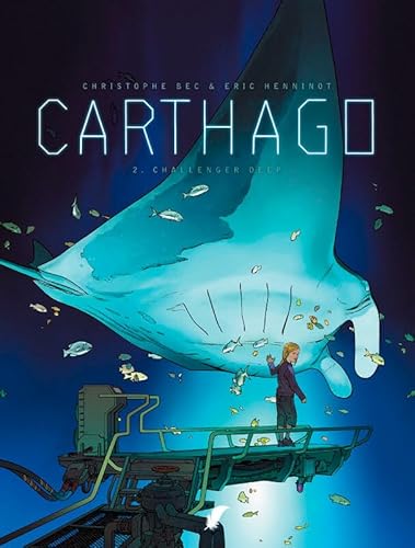 Cover of Carthago, Vol. 2: The Challenger Abyss