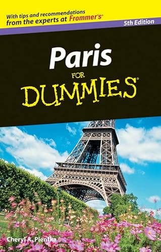 Cover of Paris For Dummies