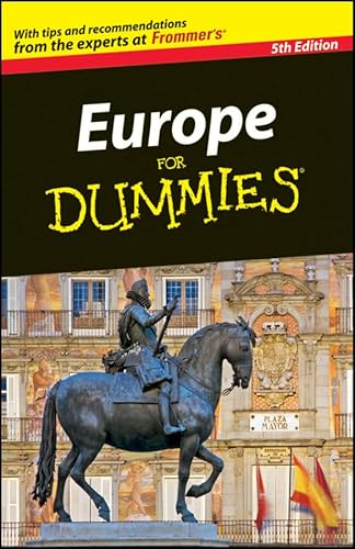 Cover of Europe For Dummies
