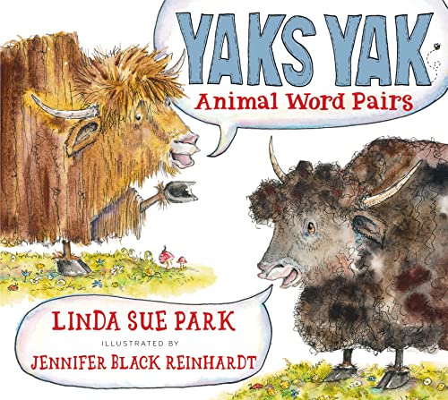 Cover of Yaks Yak