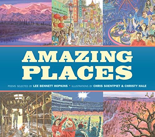 Cover of Amazing Places
