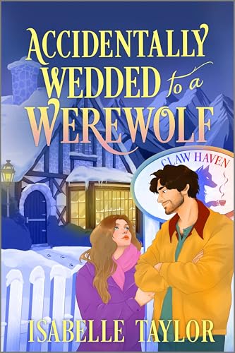Cover of Accidentally Wedded to a Werewolf