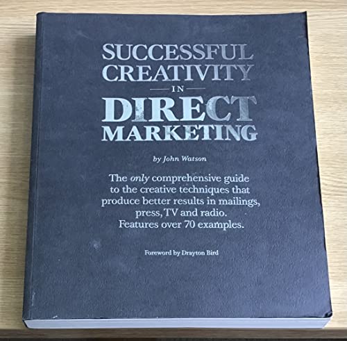 Cover of Successful Creativity in Direct Marketing