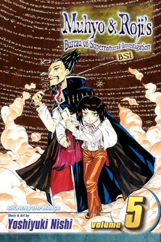 Cover of Muhyo & Roji's Bureau of Supernatural Investigation, Vol. 5