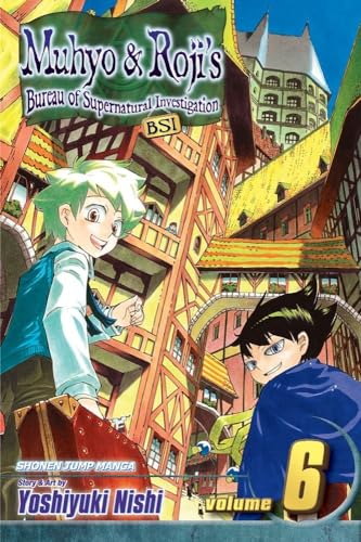 Cover of Muhyo & Roji's Bureau of Supernatural Investigation, Vol. 6
