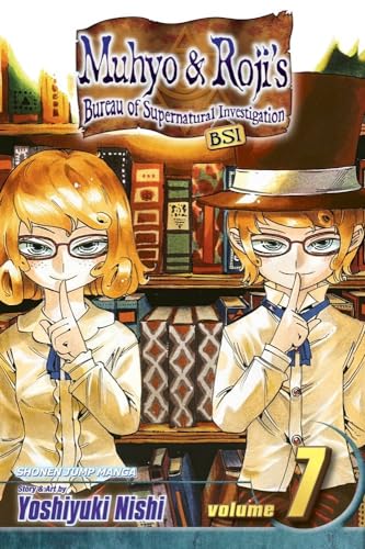 Cover of Muhyo & Roji's Bureau of Supernatural Investigation, Vol. 7