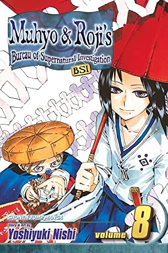 Cover of Muhyo & Roji's Bureau of Supernatural Investigation, Vol. 8