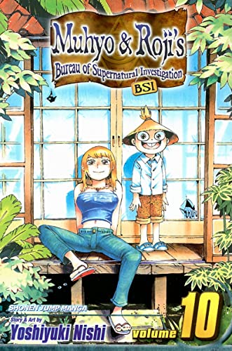 Cover of Muhyo & Roji's Bureau of Supernatural Investigation, Vol. 10