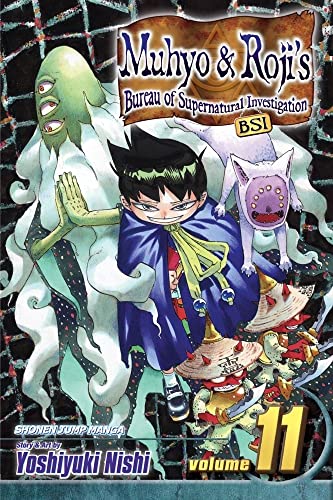 Cover of Muhyo & Roji's Bureau of Supernatural Investigation, Vol. 11