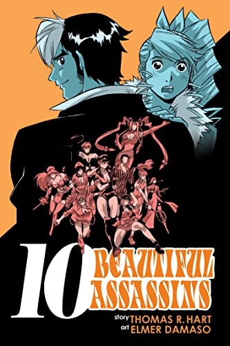 Cover of Ten Beautiful Assassins