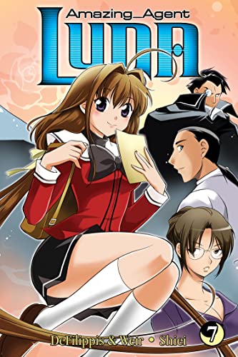 Cover of Amazing Agent Luna, Vol. 7