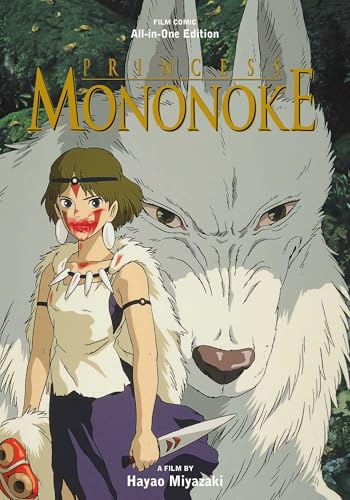 Cover of Princess Mononoke Film Comic: All-in-One Edition