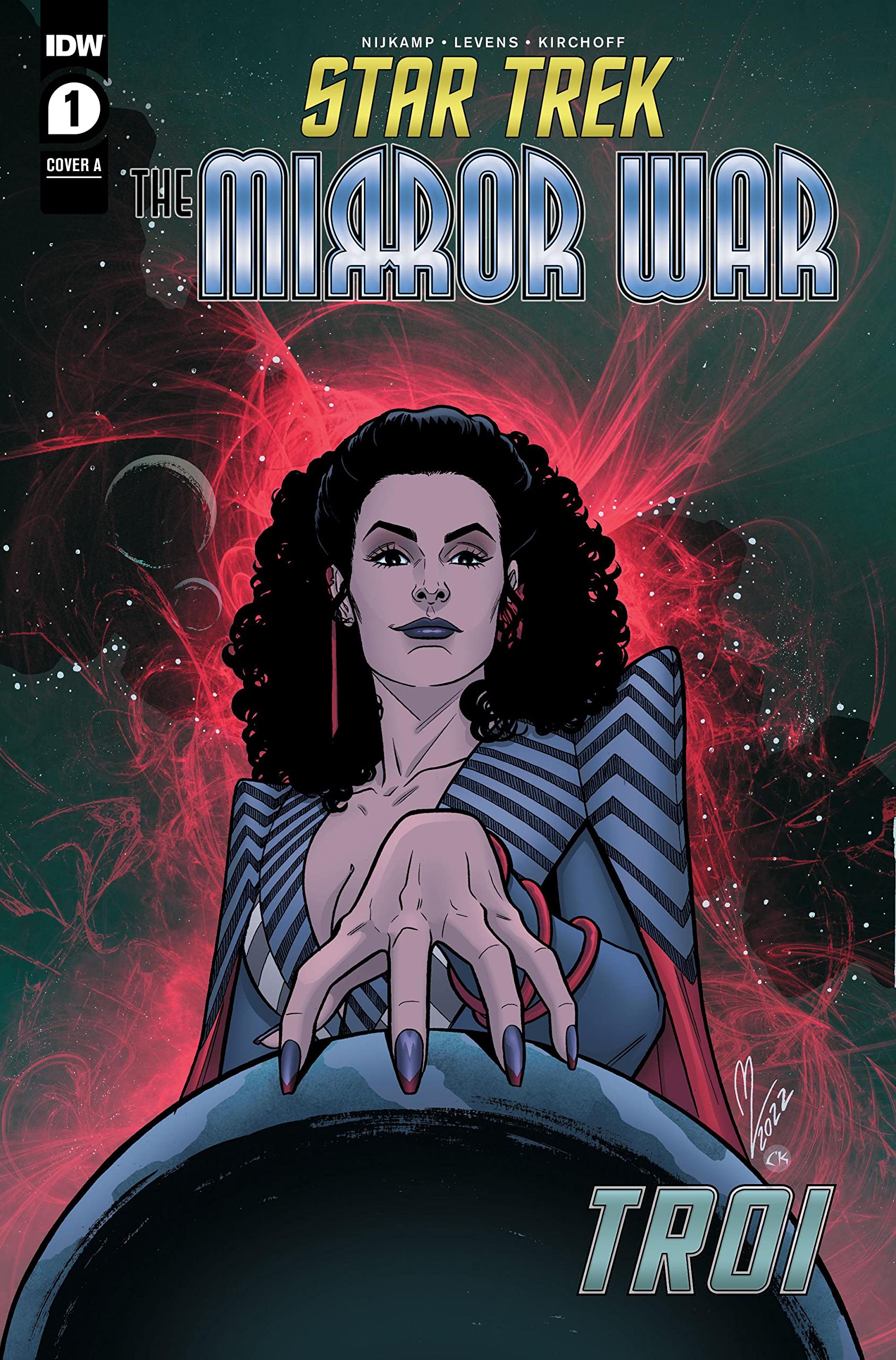 Star Trek: The Mirror War-Troi