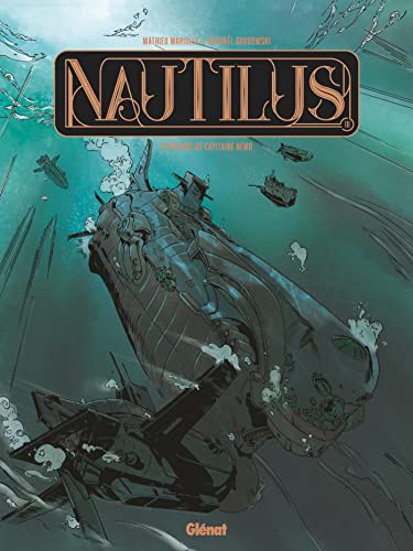 Cover of Nautilus - Tome 03: L'heritage du capitaine Nemo