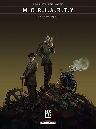 Cover of Empire Mecanique