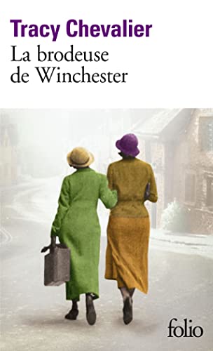 Cover of La brodeuse de Winchester