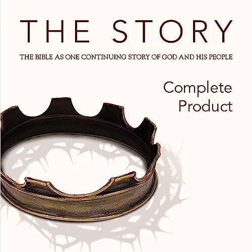 The Story Audio Bible--New International Version, NIV: The Bible as One Continuing Story of God and His People