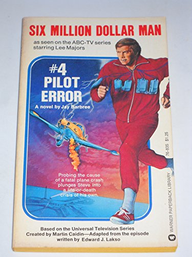 Cover of Pilot Error