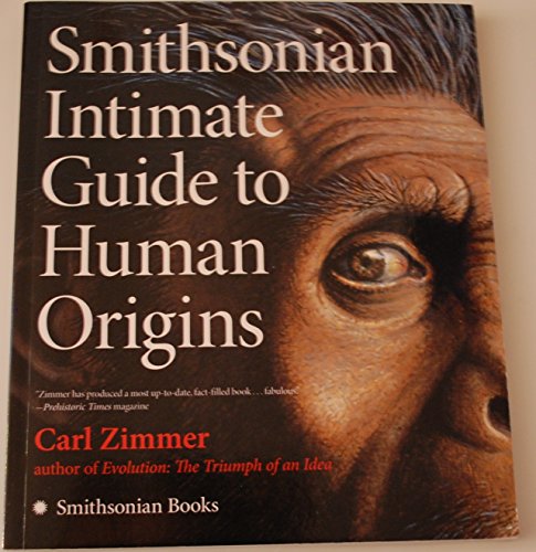Cover of Smithsonian Intimate Guide to Human Origins