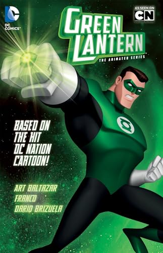 Cover of Green Lantern: The Animated Series