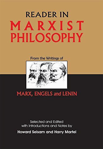 Cover of Reader in Marxist Philosophy