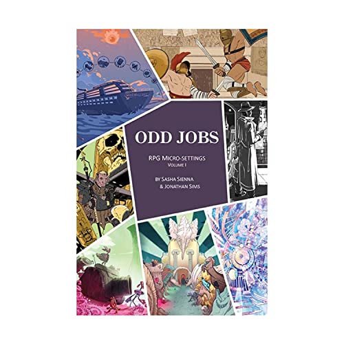 Cover of Odd Jobs: RPG Micro-Settings Volume I