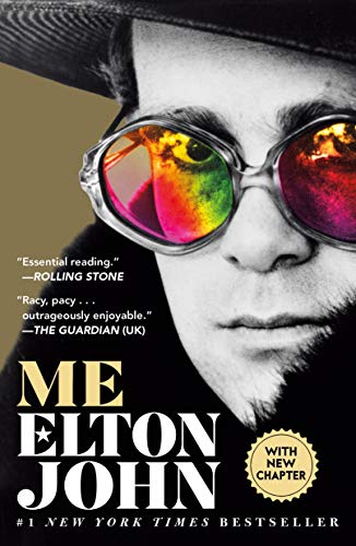 Cover of Me: Elton John Official Autobiography