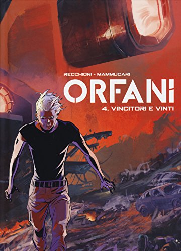 Cover of Orfani n. 4: Spiriti nell'ombra