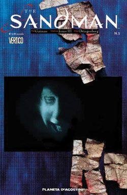Cover of The Sandman N.5