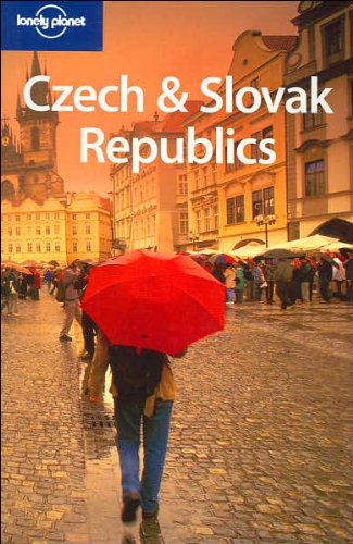 Cover of Lonely Planet Czech & Slovak Republics