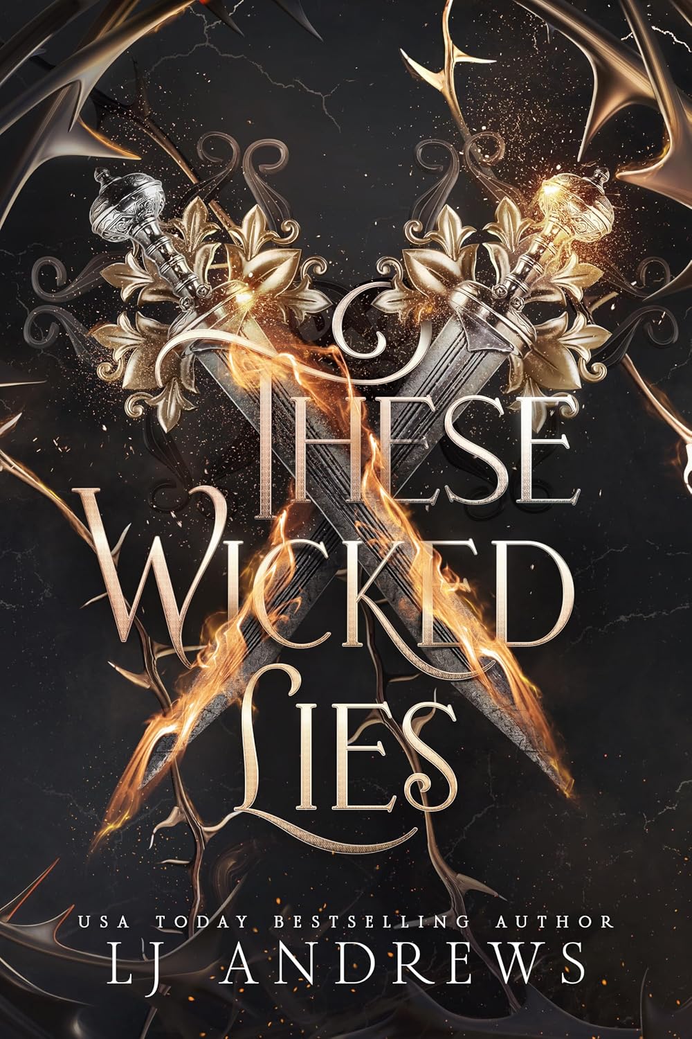 Cover of These Wicked Lies