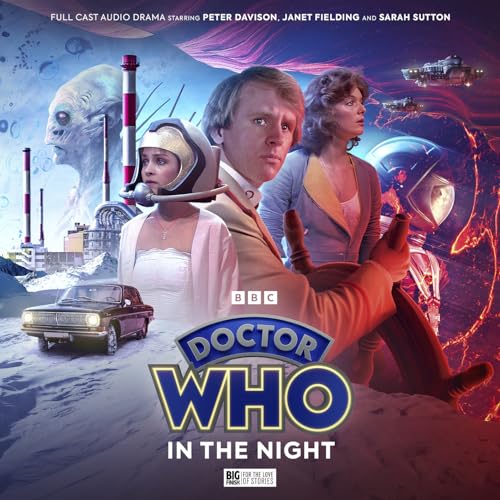 Cover of Doctor Who: In the Night
