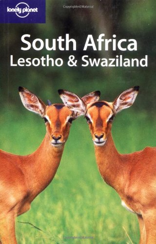 Cover of Lonely Planet South Africa, Lesotho and Swaziland