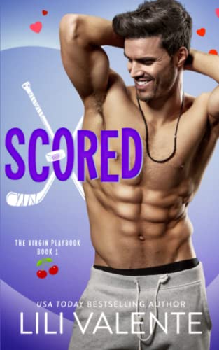 Cover of Scored: A V-Card Diaries Novel