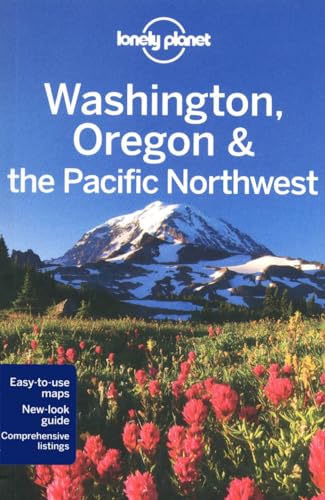 Cover of Lonely Planet Washington Oregon & the Pacific Northwest