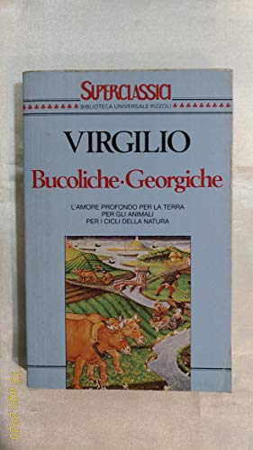 Cover of Bucoliche - Georgiche