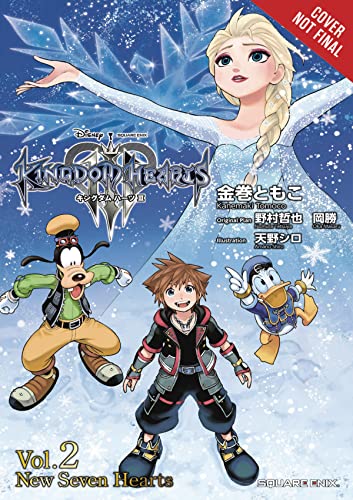 Kingdom Hearts III Vol. 2: New Seven Hearts (Light Novel)