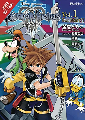 Kingdom Hearts III Vol. 1: Re:Start!!