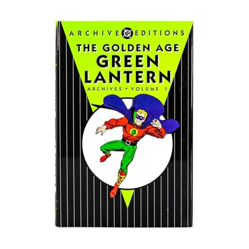 The Golden Age Green Lantern Archives, Vol. 1