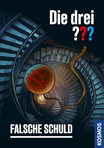 Cover of Die drei? ?? Falsche Schuld