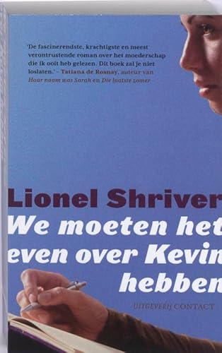 Cover of We moeten het even over Kevin hebben